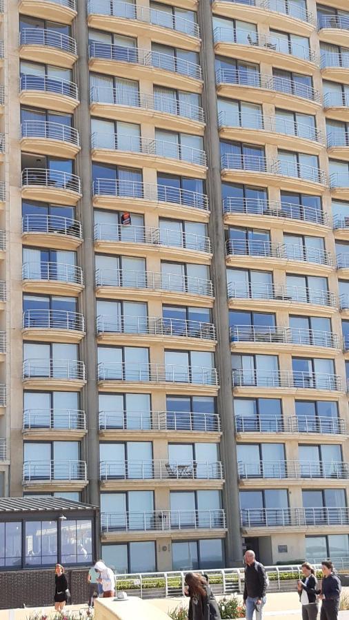 Ferienwohnung Zeezicht Nieuwpoort - Seasight Exterior foto