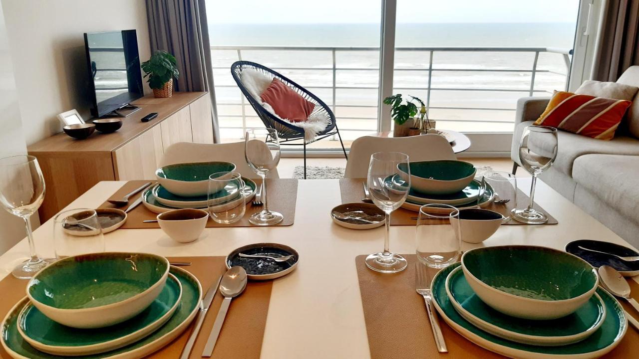Ferienwohnung Zeezicht Nieuwpoort - Seasight Exterior foto