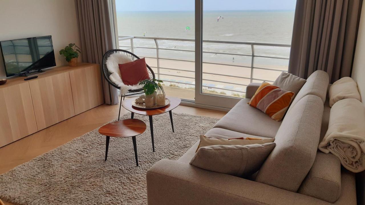 Ferienwohnung Zeezicht Nieuwpoort - Seasight Exterior foto