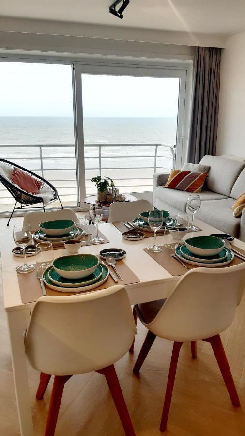 Ferienwohnung Zeezicht Nieuwpoort - Seasight Exterior foto