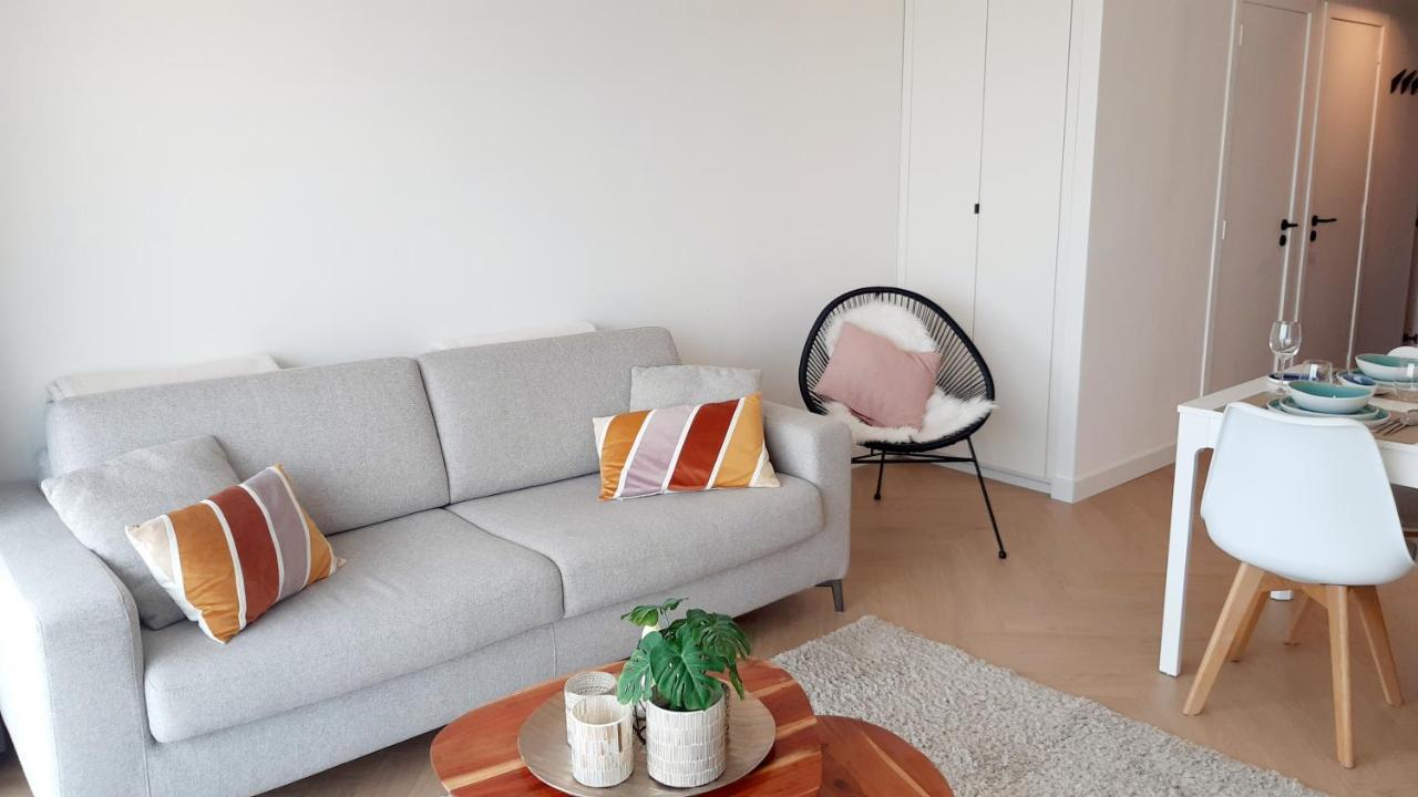Ferienwohnung Zeezicht Nieuwpoort - Seasight Exterior foto